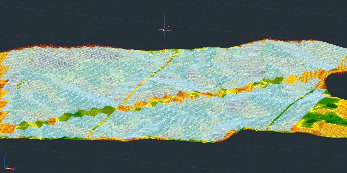 Solar site analyzed in PVX.View with reports