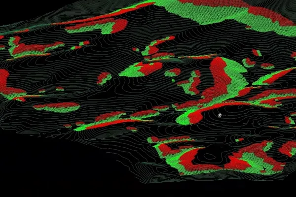 Grading and civil design screenshot