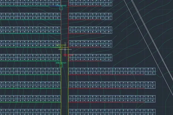 Electrical design and cable routing screenshot