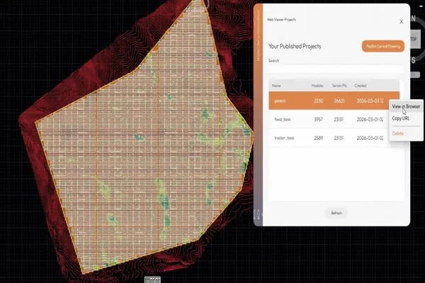 Export formats and deliverables screenshot