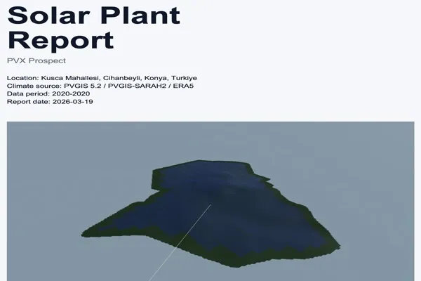 Automated PDF reports